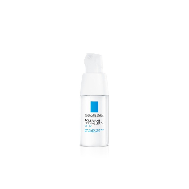 La Roche-Posay Toleriane dermallergo CRÈME CONTOUR DES YEUX | Peaux sensibles, allergiques | 20ml