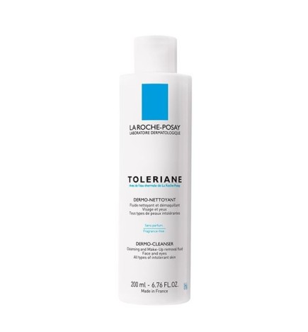 La Roche-Posay Toleriane Dermo-Nettoyant Fluide Démaquillant Peau Intolérante | 200ml