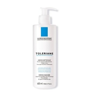 La Roche-Posay Toleriane Dermo-Nettoyant Fluide Démaquillant Peau Intolérante | 400ml