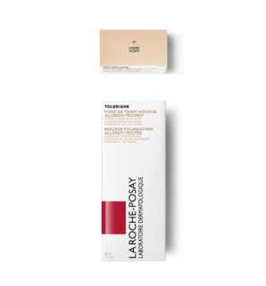 La Roche-Posay Toleriane Fond de Teint Matifiant SPF20 Peau Mixte à Grasse | 30ml