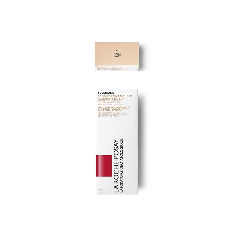 La Roche-Posay Toleriane Fond de Teint Matifiant SPF20 Peau Mixte à Grasse | 30ml