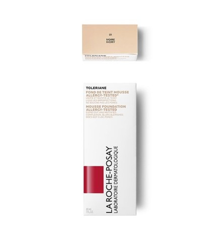 La Roche-Posay Toleriane Fond de Teint Matifiant SPF20 Peau Mixte à Grasse | 30ml