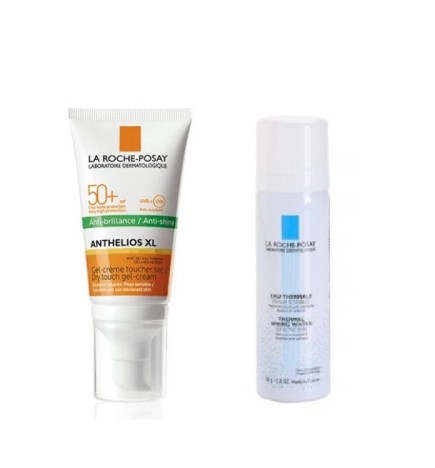 La Rohche-Posay Anthelios Crème Matifiante + Eau thermal 50ml OFFERTE