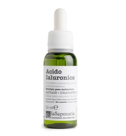 La Saponaria Acide Hyaluronique de Différents Poids Moléculaires 30ml