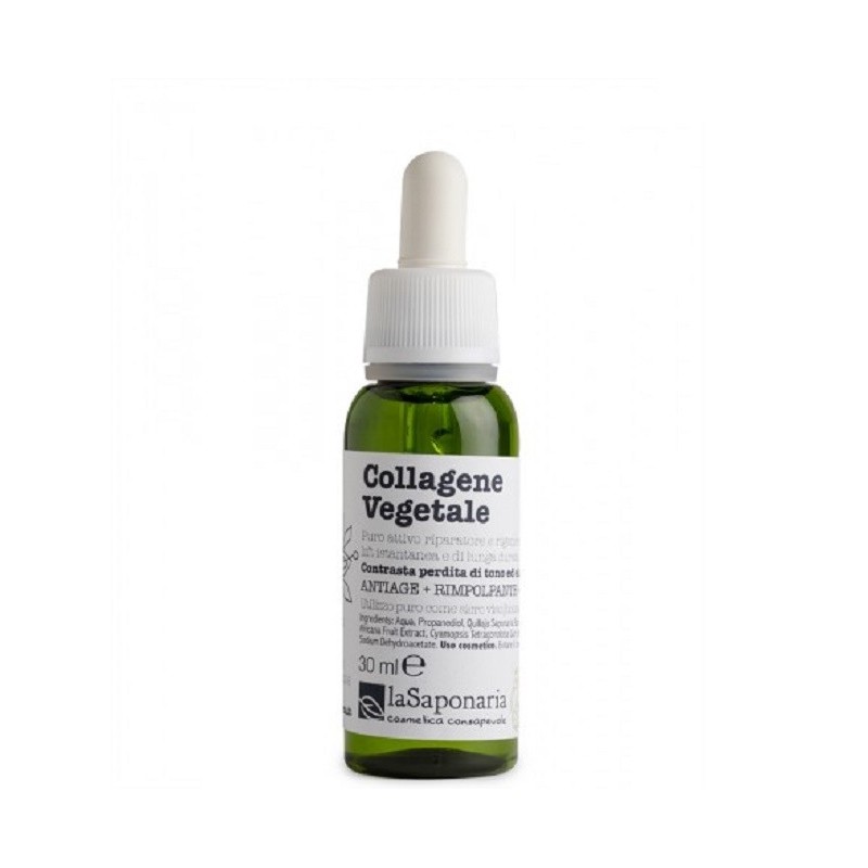 La Saponaria Collagene Vegetale pure 30ml