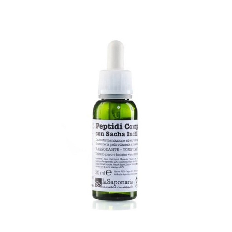 La Saponaria Complexe Peptidique au Sacha Inchi 30ml