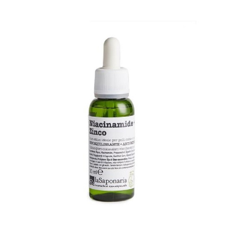 La Saponaria Niacinamide + Zinc pure 30ml
