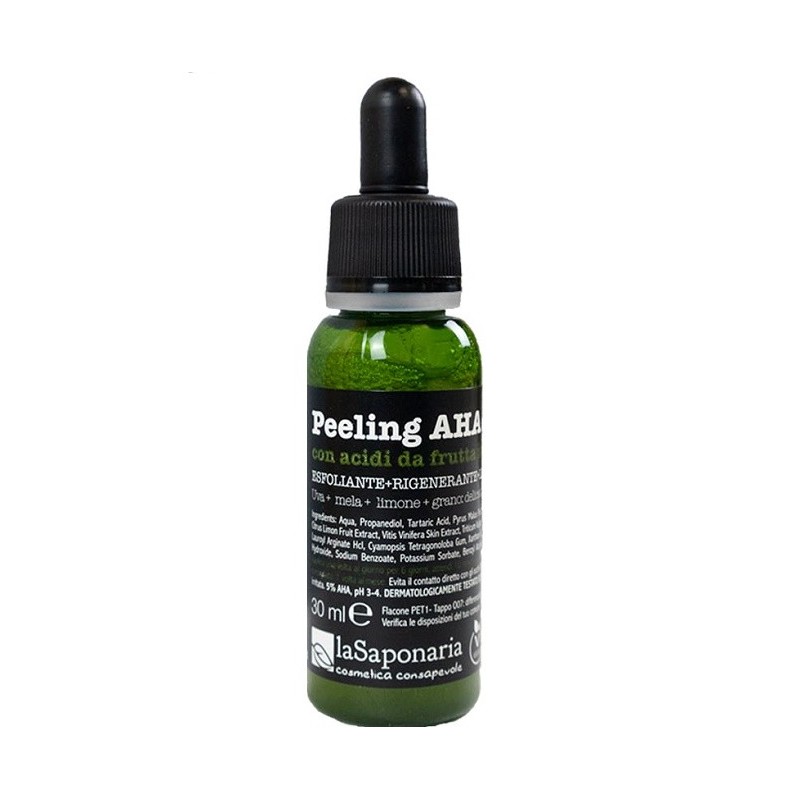 La Saponaria Peeling AHA pure 30ml