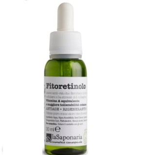 La Saponaria Phytorétinol Actif naturel anti-âge 30ml