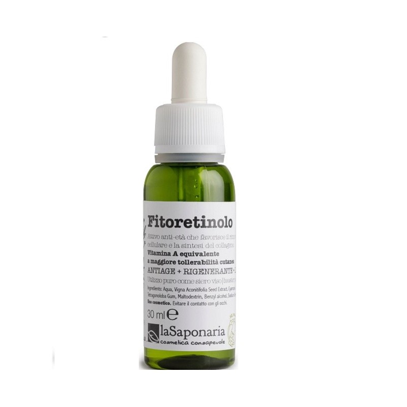 La Saponaria Phytorétinol Actif naturel anti-âge 30ml