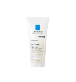 La-Roche-Posay EFFACLAR H ISO-BIOME Crème Nettoyante | Peau sèche à tendance acnéique | 200ml