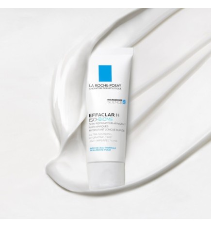 La-Roche-Posay EFFACLAR H ISO-BIOME soin réparateur apaisant anti-marques | Peau fragilisée par les traitements anti-acné | 4