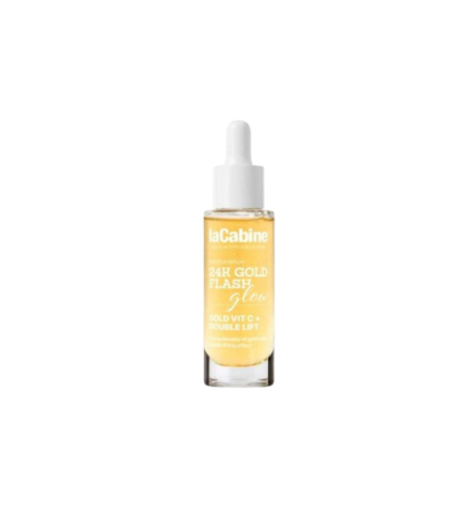 LaCabine 24K Gold Flash Glow serum 30ml