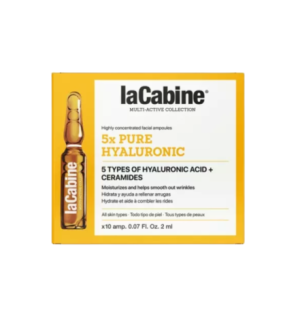 LaCabine 5x Pure Hyaluronic Ampoule 10 x 2ml