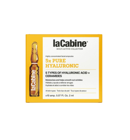 LaCabine 5x Pure Hyaluronic Ampoule 2ml