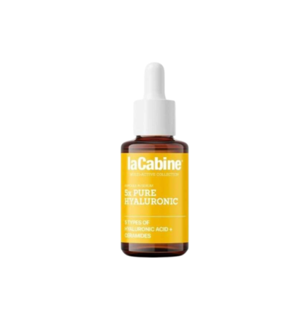 LaCabine 5x Pure Hyaluronic serum 30ml