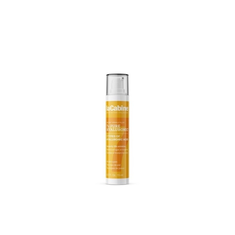 LACABINE Acide hyaluronique pur 7X | 15 ml Comblement instantané des rides