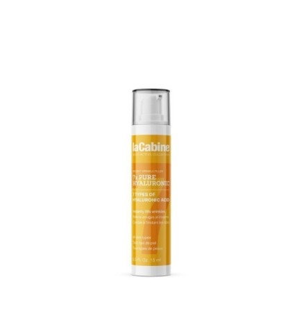 LACABINE Acide hyaluronique pur 7X | 15 ml Comblement instantané des rides
