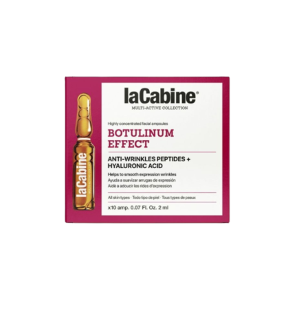 LaCabine Botulinum Effect ampoule 10x2ml