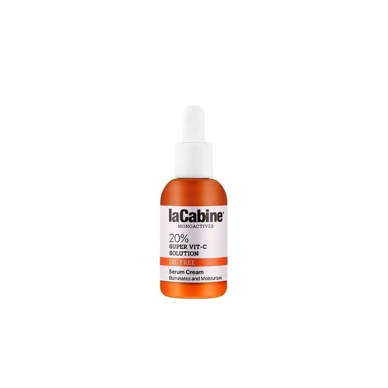 LaCabine Monoactive 20% Super Vit C solution Serum 30ml
