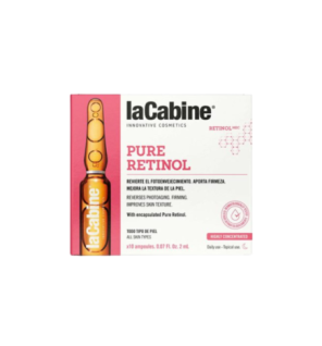 LaCabine Pure Retinol Ampoule 10x2ml