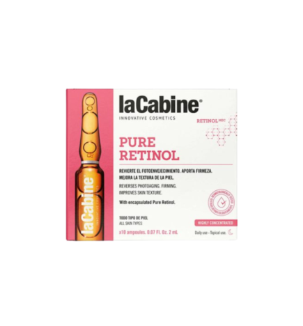 LaCabine Pure Retinol Ampoule 10x2ml