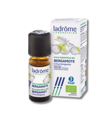 LADROME HUILE ESSENTIELLE BERGAMOTE 10ML
