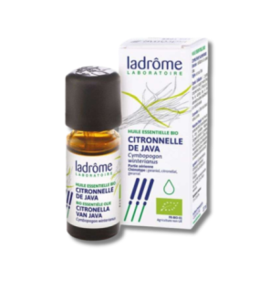 LADROME HUILE ESSENTIELLE CITRONNELLE DE JAVA 10ML