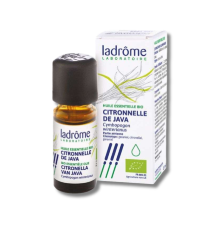 LADROME HUILE ESSENTIELLE CITRONNELLE DE JAVA 10ML