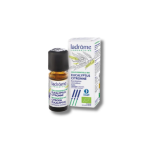 LADROME HUILE ESSENTIELLE EUCALYPTUS CITRONNE 10ML