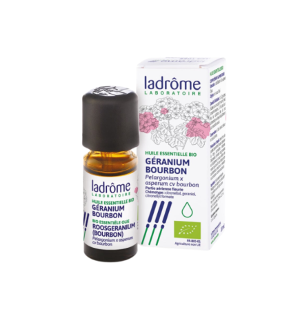 LADROME HUILE ESSENTIELLE GERANIUM 10ML