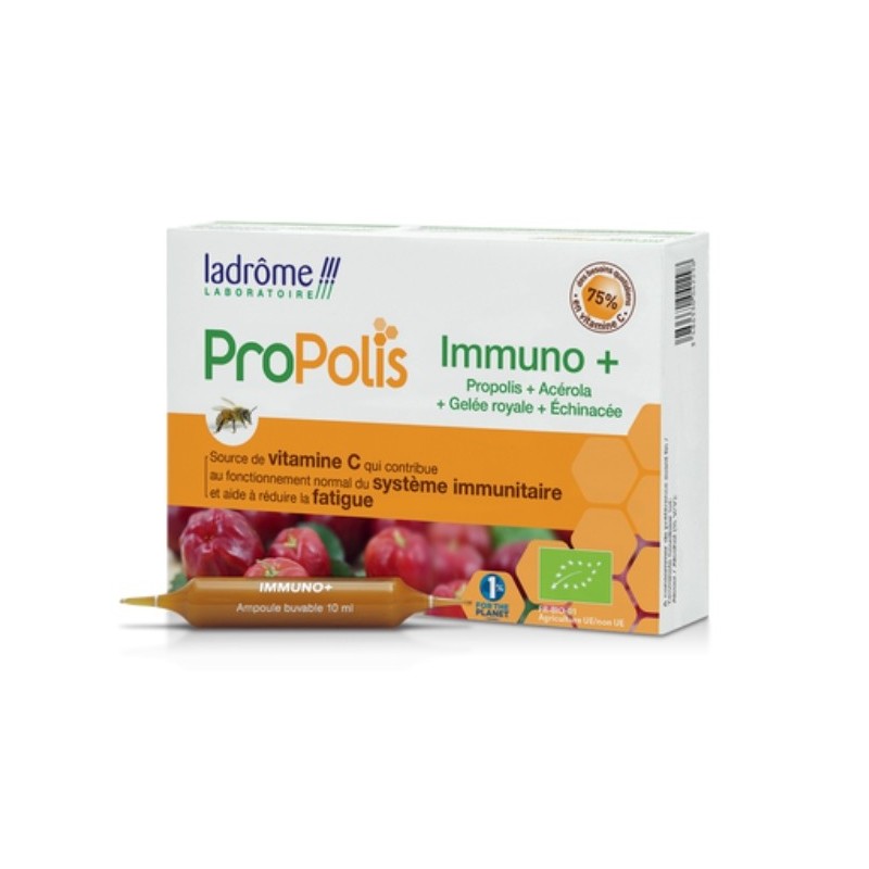 LADROME PROPOLIS & IMMUNO+ 20 AMPOULES