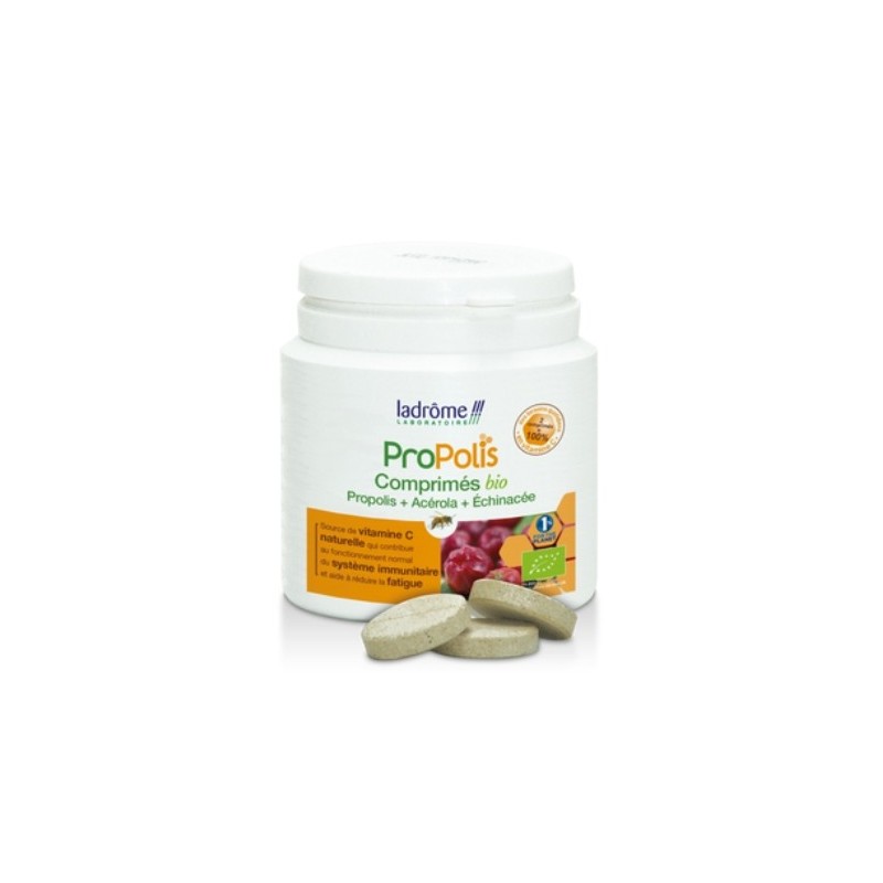 LADROME PROPOLIS ACEROLA 40 COMPRIMES