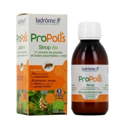 LADROME SIROP PROPOLIS 150ML