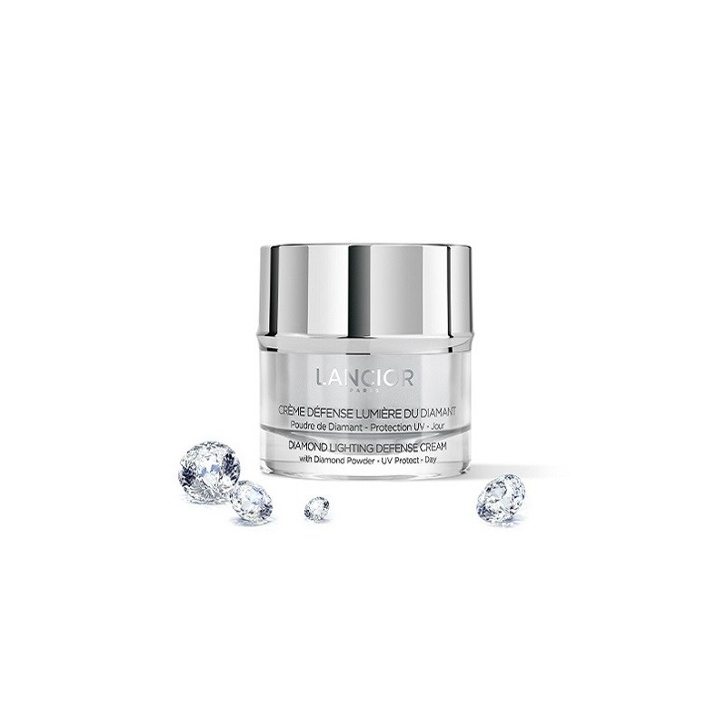 LANCIOR CRÈME DE JOUR DÉFENSE LUMIÈRE DU DIAMANT50ml
