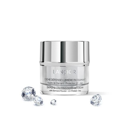 LANCIOR CRÈME DE JOUR DÉFENSE LUMIÈRE DU DIAMANT50ml