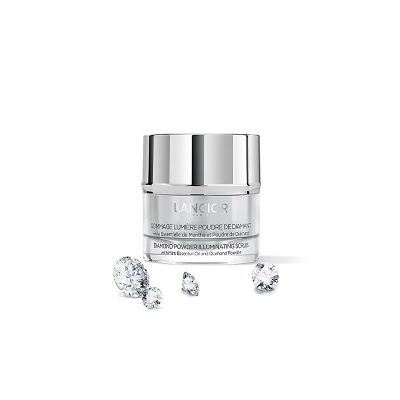 LANCIOR GOMMAGE LUMIÈRE POUDRE DE DIAMANT 50ML