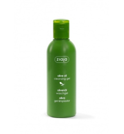 Ziaja Gel Nettoyant A l’olive Naturel 200ml