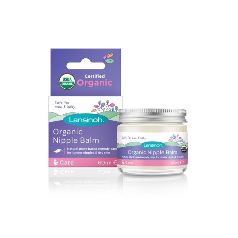Lansinoh Baume allaitement Bio 60ml