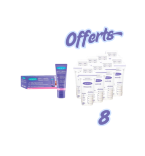 Lansinoh Creme Lanolin 40ml + 8 Sachets Conservation Pack