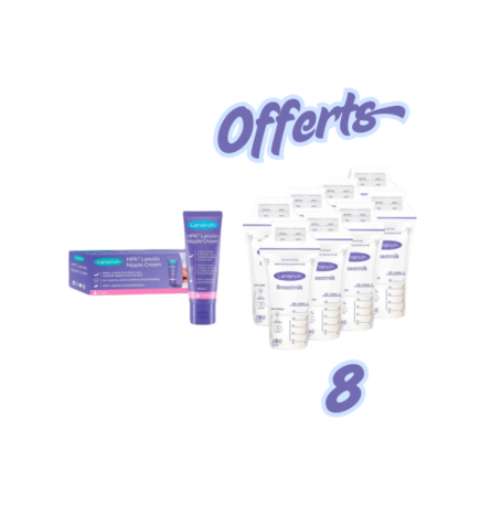 Lansinoh Creme Lanolin 40ml + 8 Sachets Conservation Pack