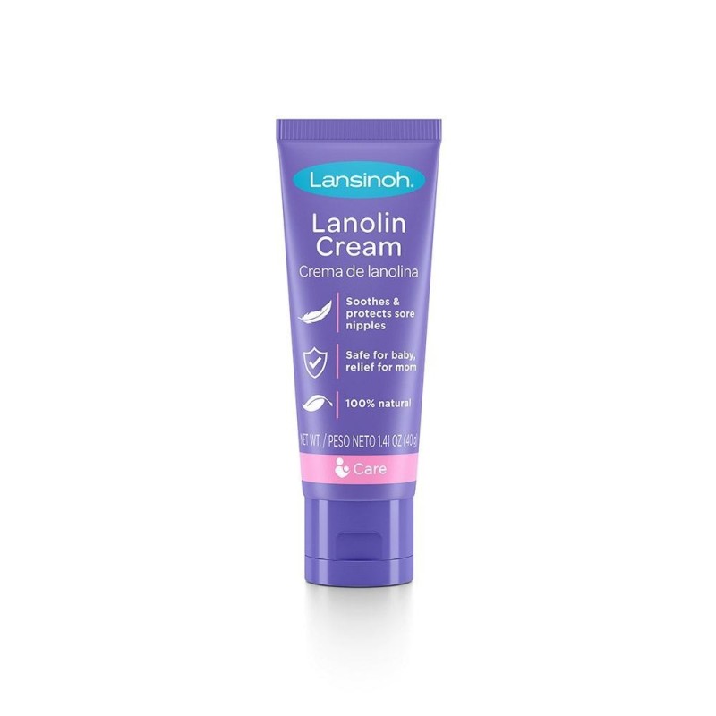 Lansinoh Crème Mamelons Lanoline – 40 ml