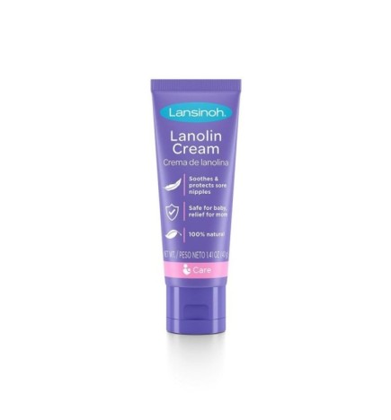Lansinoh Crème Mamelons Lanoline – 40 ml