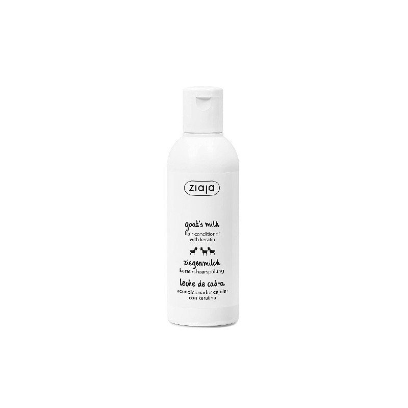 Ziaja Goats Milk Conditionner A La Keratine 200ml