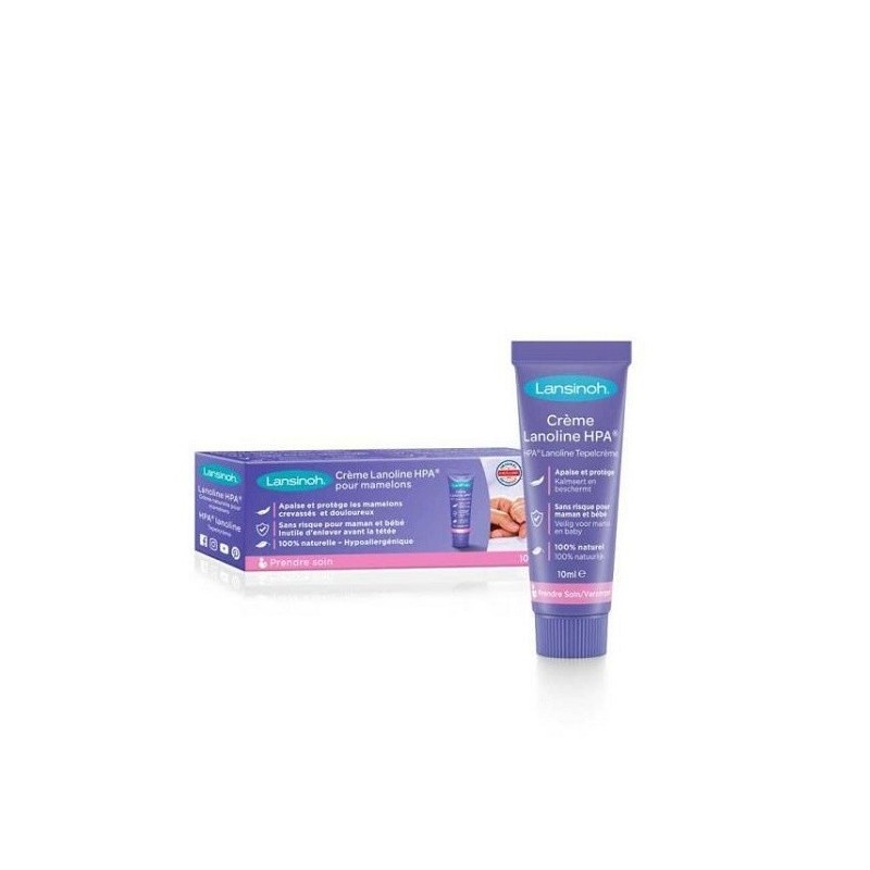 Lansinoh Hpa Lanolin Creme Mamelons 10ml
