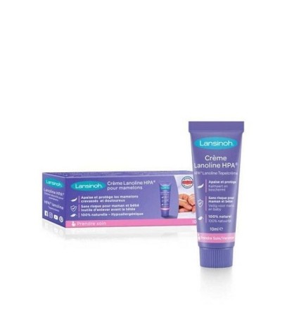 Lansinoh Hpa Lanolin Creme Mamelons 10ml