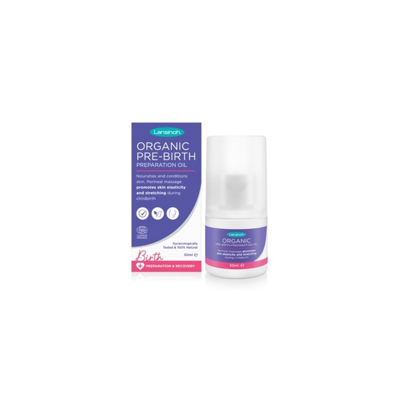 Lansinoh Huile de massage du perinee 50ml