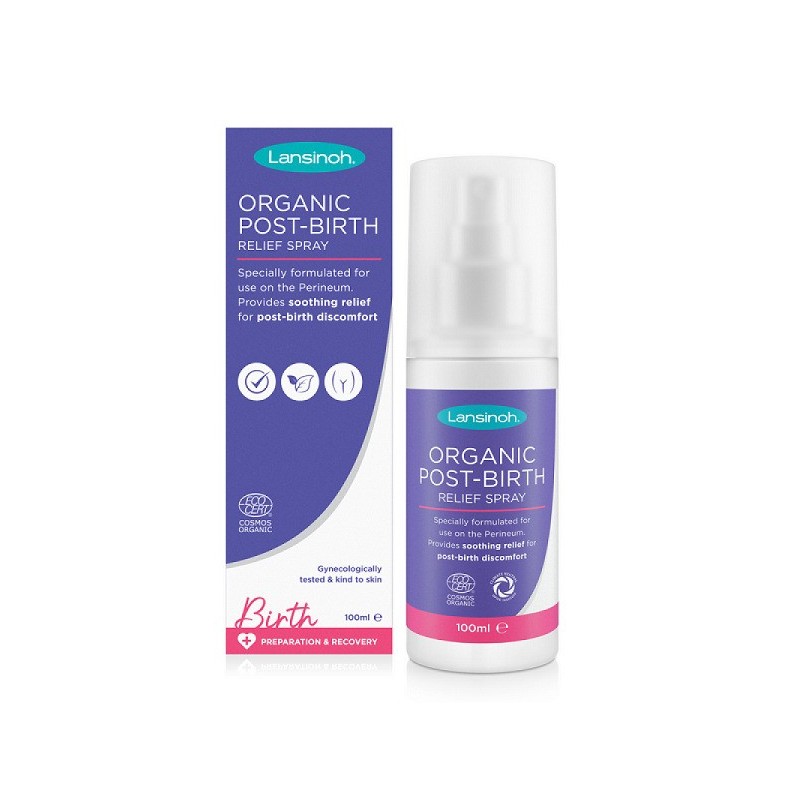 Lansinoh Spray apaisant post-naissance 100ml