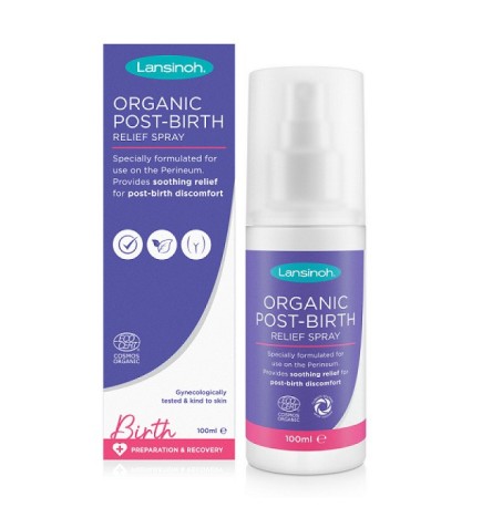 Lansinoh Spray apaisant post-naissance 100ml