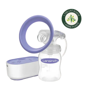 LANSINOH Tire-Lait Électrique Compact